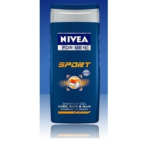 Nivea For Men Sport Saç ve Vücut Şampuanı